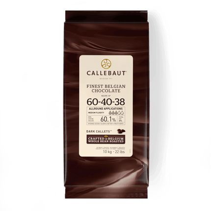 Barry Callebaut 60-40-38NV-595 Intense Callets 10KG