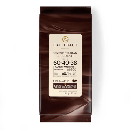 Barry Callebaut 60-40-38NV-595 Intense Callets 10KG