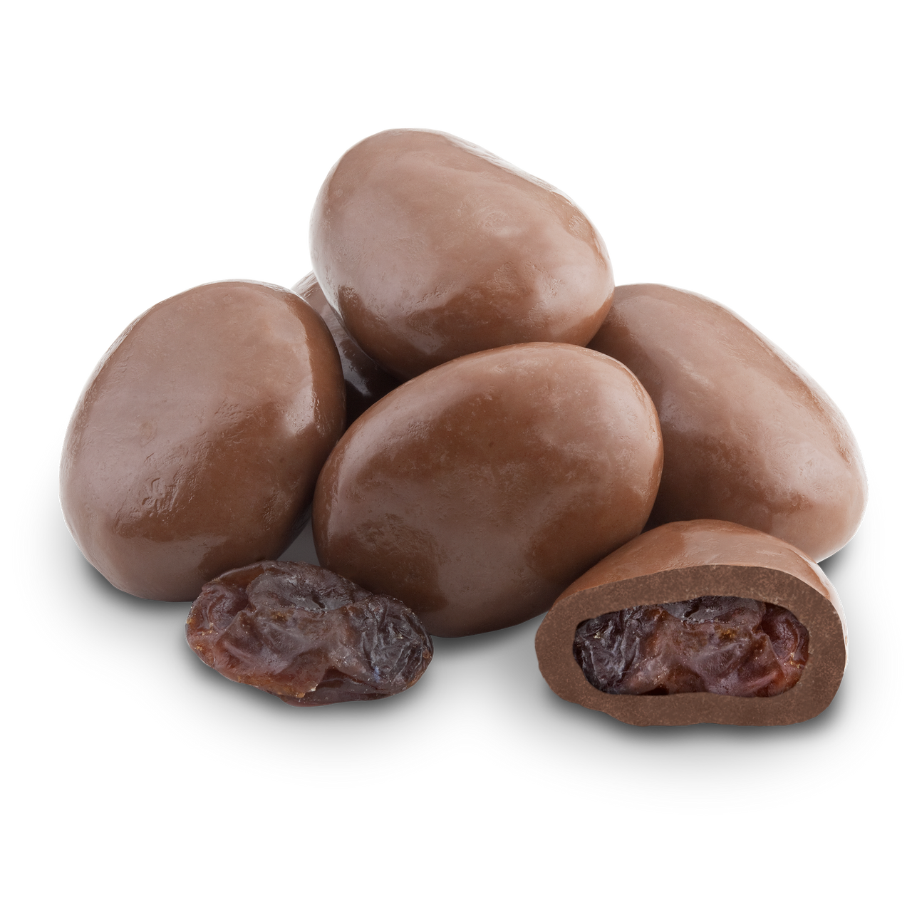 Albanese Milk Chocolate Raisins 10lb