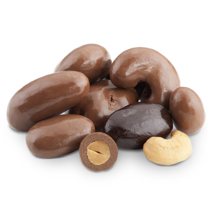 Albanese Milk & Dark Chocolate Bridge Mix 10lb