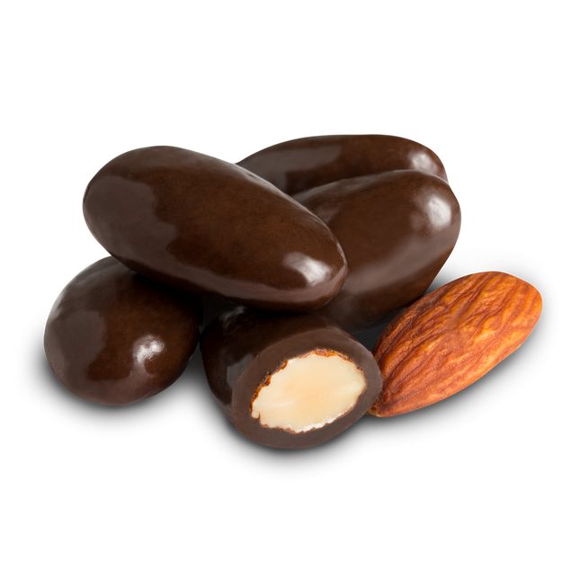 Albanese Dark Chocolate Almonds 10lb