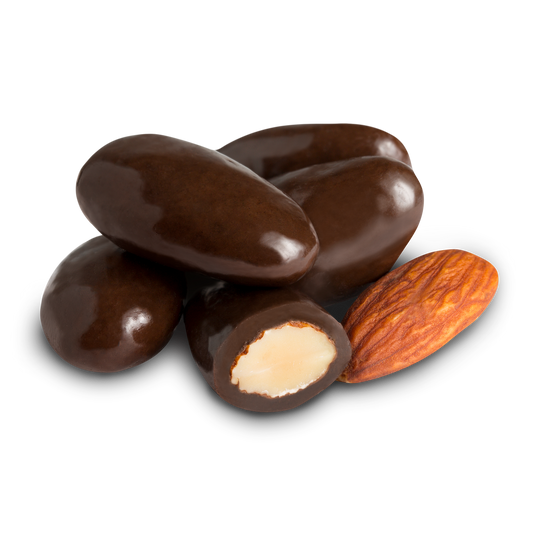 Albanese Dark Chocolate Almonds 10lb