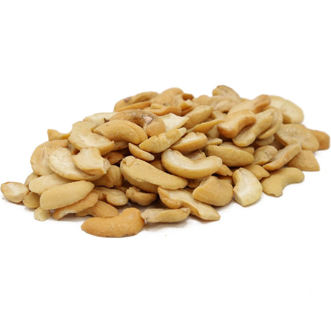 Cashew Splits No Salt 25lb
