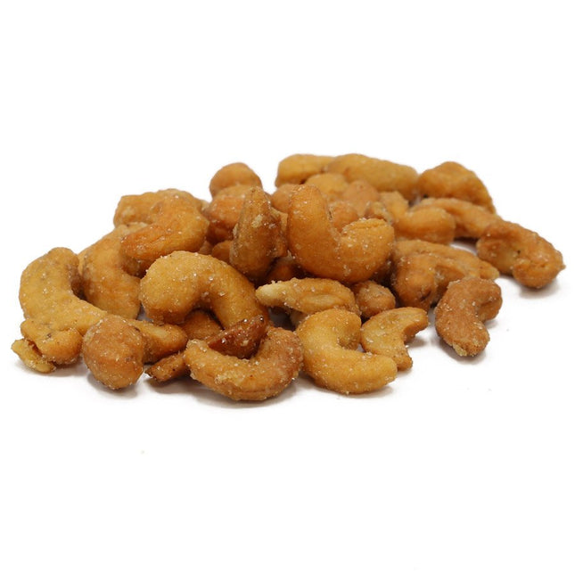Honey Roasted Cashews 25lb