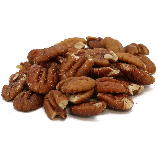 Roasted Salted Standard Pecan Pieces 25lb