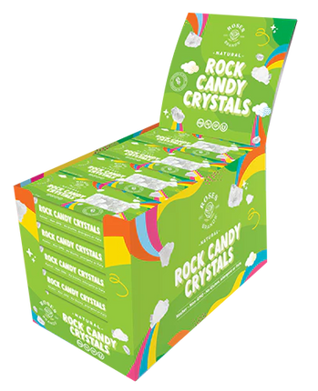 Roses White Crystals 2.5oz 24ct