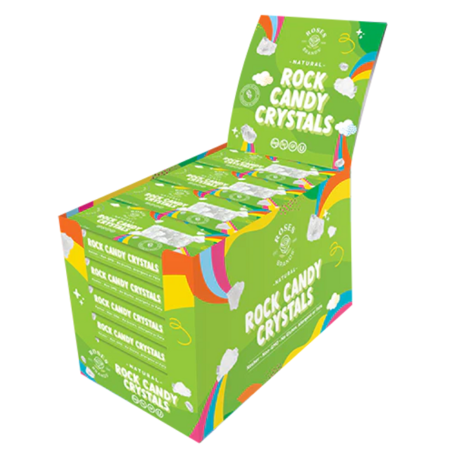 Roses White Crystals 2.5oz 24ct