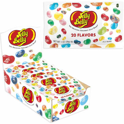 Jelly Belly Bag - Assorted Bag in Display 1oz 30ct