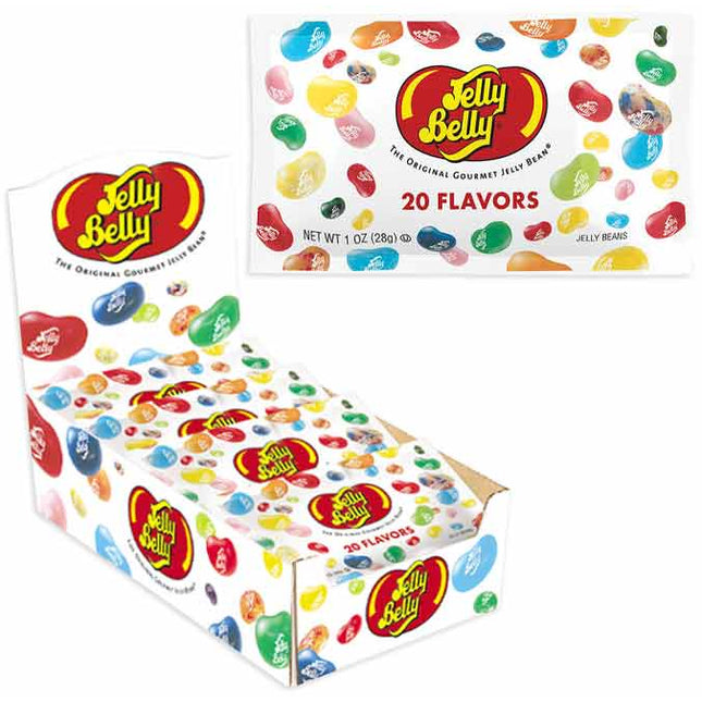 Jelly Belly Bag - Assorted Bag in Display 1oz 30ct