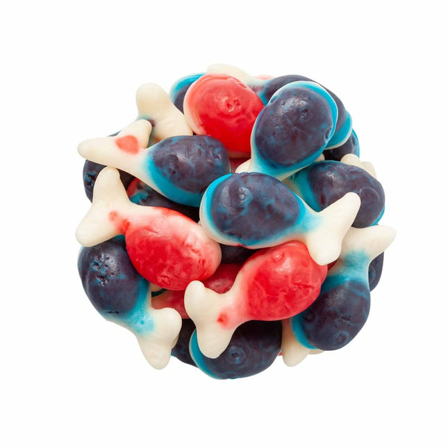 Vidal Gummi Filled Whales 2.2 lb