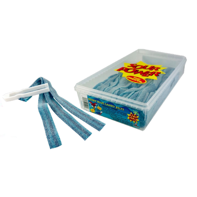 Dorval Berry Blue Sour Belts 2.5lb tub