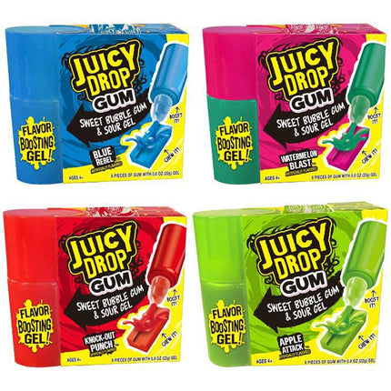 The Bazooka Company Juicy Drop Gum 16ct