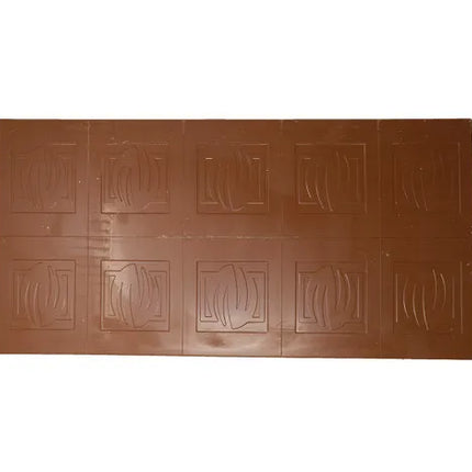 Van Leer 033 Renny 3 S/F Milk Chocolate Blocks 50lb case