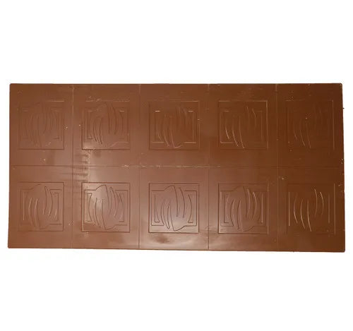 Van Leer 033 Renny 3 S/F Milk Chocolate Blocks 50lb case