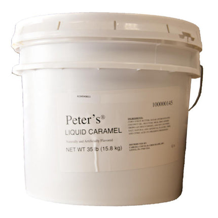 Peter's Liquid Caramel Pail 35lb