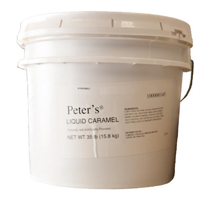Peter's Liquid Caramel Pail 35lb