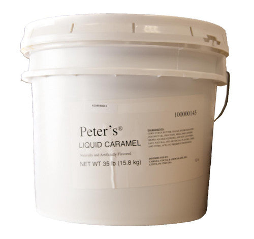 Peter's Liquid Caramel Pail 35lb