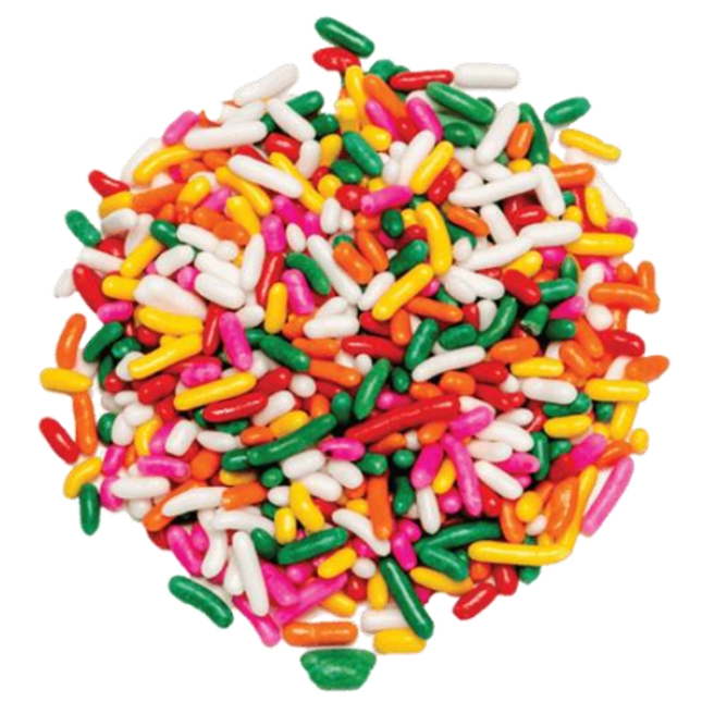 American Carnival Jimmies 25lb case