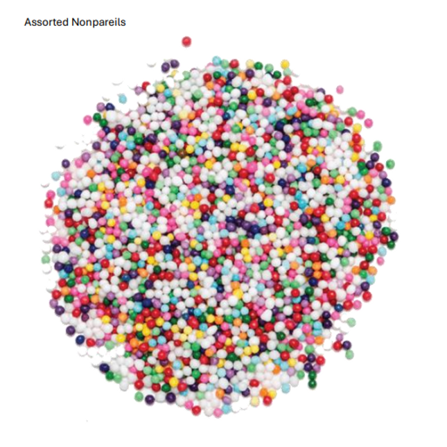 American Nonpareils Assorted 8lb