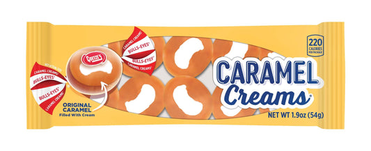 Goetze Caramel Cream 1.9oz Bar 20ct - Royal Wholesale