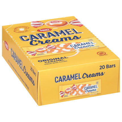Goetze Caramel Cream 1.9oz Bar 20ct - Royal Wholesale