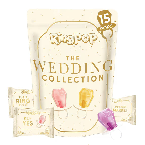 Ring Pop Wedding Collection SUB 15pc 7.5oz 6ct