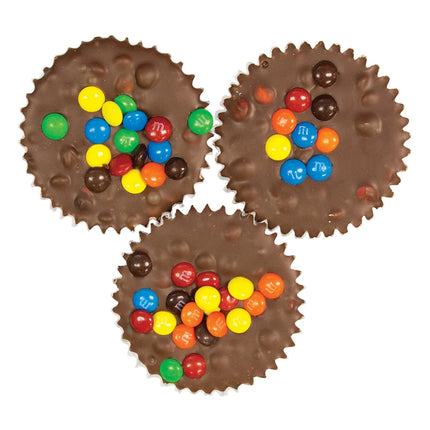 Asher Milk Chocolate M&M Candy Cup 4oz 24ct