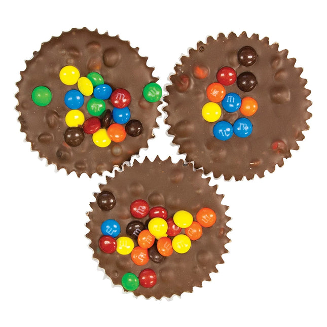Asher Milk Chocolate M&M Candy Cup 4oz 24ct