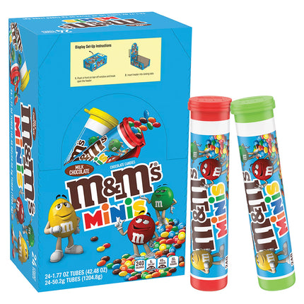 M&M Mini Tube 24ct