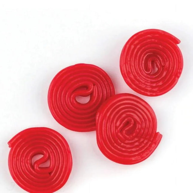 Gerrit Verburg Strawberry Red Licorice Wheels 4.4lb