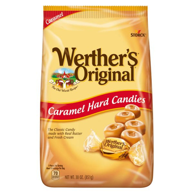 Werther's Original Hard Candy 30oz 6ct