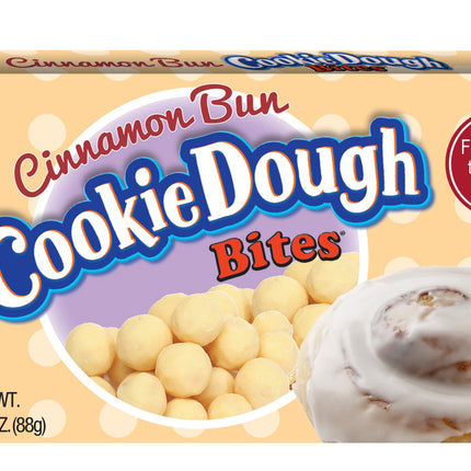 Taste of Nature Cinnamon Bun Bites 3.1oz Theater Box 12ct