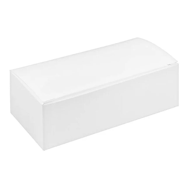 1/2lb White Boxes 2 Layer 250ct