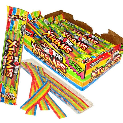 Airheads Extreme Sour Belts 18ct