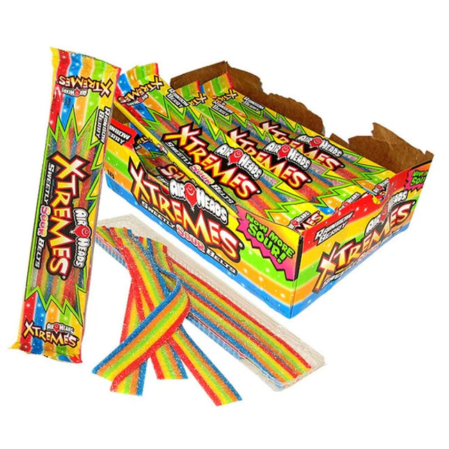 Airheads Extreme Sour Belts 18ct