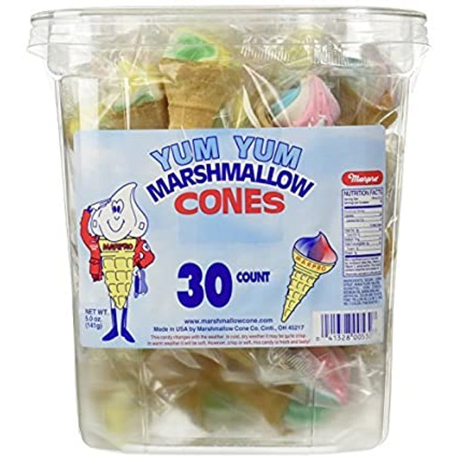 Marpro Marshmallow YumYum Cones  30ct