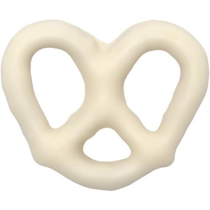 Asher White Chocolate Smothered Pretzels 7lb Box *Fragile Item*
