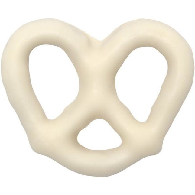 Asher White Chocolate Smothered Pretzels 7lb Box *Fragile Item*