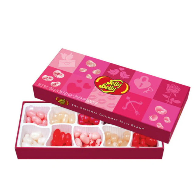 Jelly Belly 10 Flavor Valentine Gift Bix 4.25oz 12ct