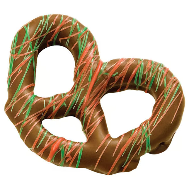 Asher Milk Gourmet Pretzel with Xmas String 6lb *Fragile Item*
