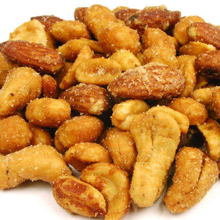 Honey Roasted Cashews 25lb