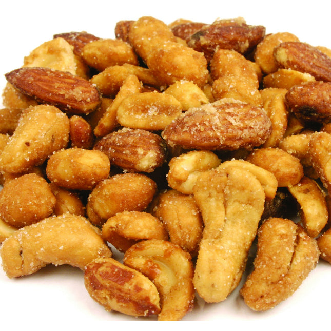 Honey Roasted Cashews 25lb