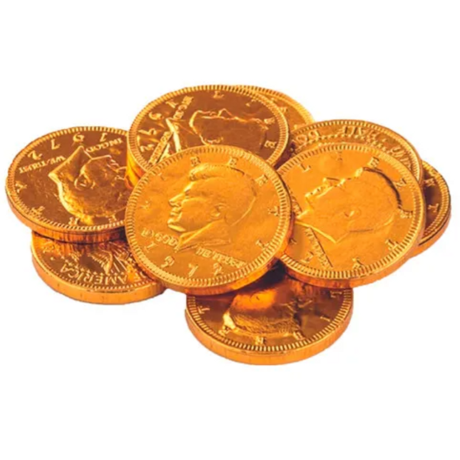 Fort Knox 1.5" Half Dollar Gold Coins (approx.1,820) - 20.86lb