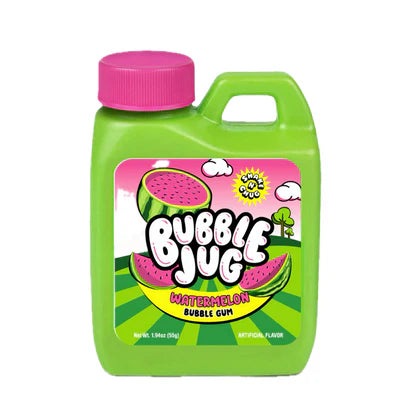 Bubble Jug Watermelon 1.94oz Jug 12ct