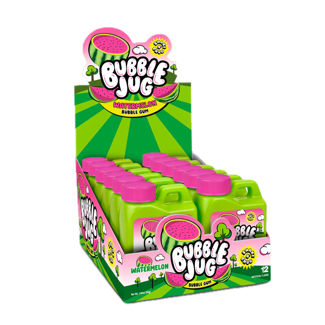 Bubble Jug Watermelon 1.94oz Jug 12ct