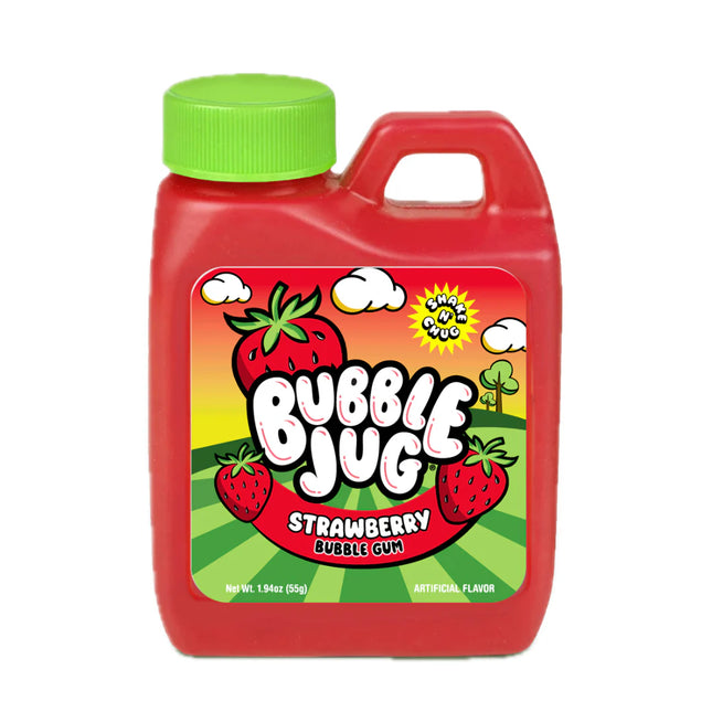 Bubble Jug Strawberry 1.94oz Jug 12ct