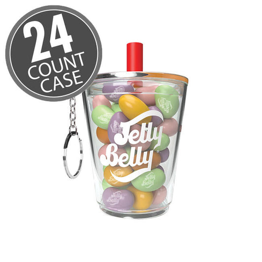 Jelly Belly Boba Milk Tea 2.29oz Mini Cup 24ct