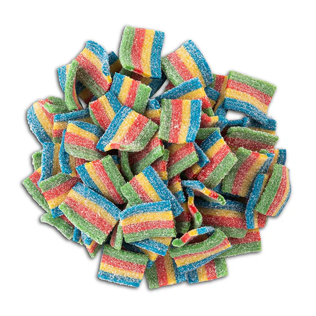 Kervan Sour Rainbow Mini Belts 2lbs