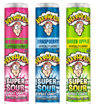 Warheads Super Sour Spray Candy 12ct - Royal Wholesale