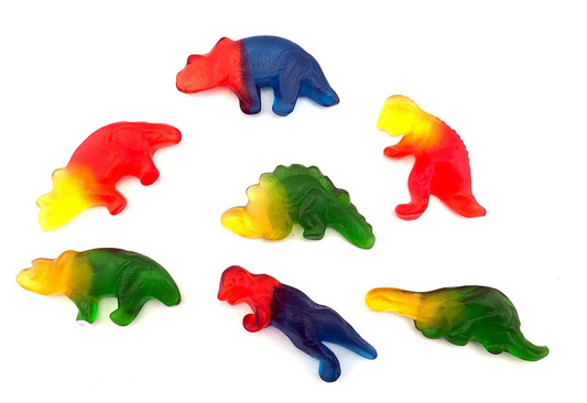 Kervan Gummi Dinosaurs 5lbs